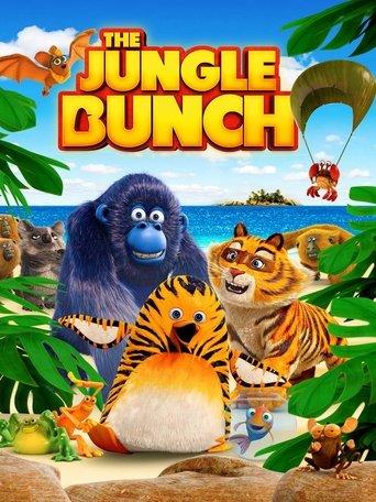 The Jungle Bunch: The Movie film afişi