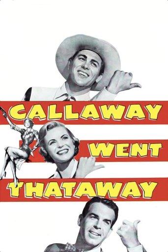 Callaway Went Thataway film afişi