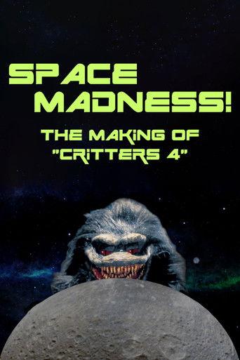 Space Madness: The Making of Critters 4 film afişi