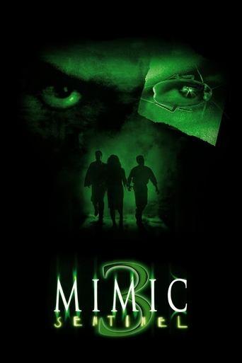 Mimic: Sentinel film afişi