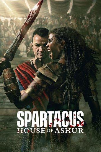 Spartacus: House of Ashur dizi afişi