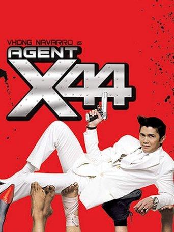 Agent X44 film afişi