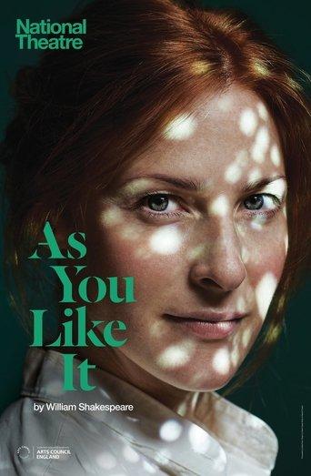 National Theatre Live: As You Like It film afişi