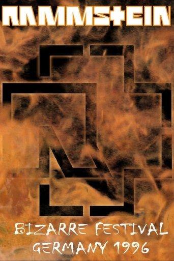 Rammstein - Bizarre Festival 1997 film afişi