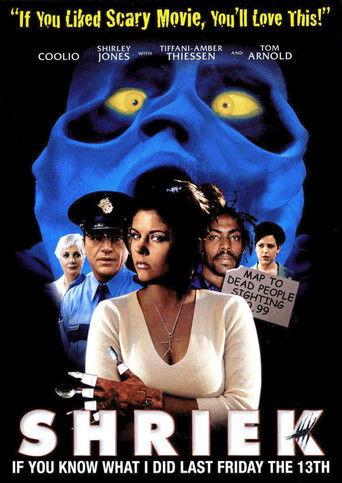 Shriek If You Know What I Did Last Friday the Thirteenth film afişi