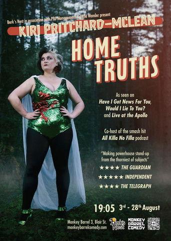 Kiri Pritchard-McLean: Home Truths film afişi