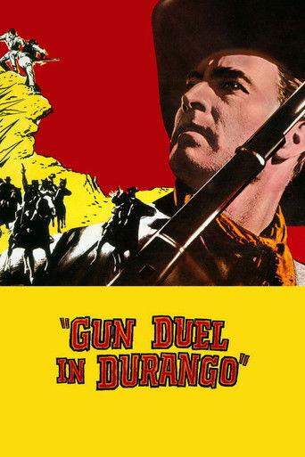 Gun Duel in Durango film afişi