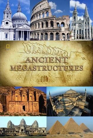 Ancient Megastructures dizi afişi