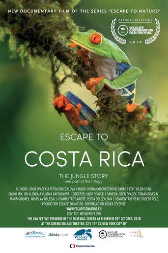 Escape to Costa Rica dizi afişi