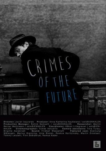 Crimes of the future film afişi