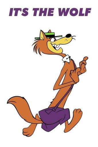 It's the Wolf dizi afişi