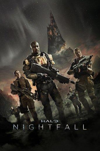 Halo: Nightfall dizi afişi