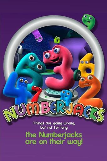 Numberjacks dizi afişi