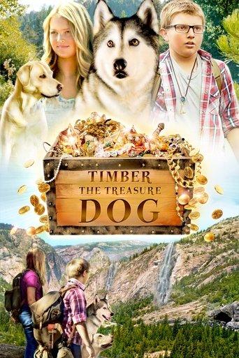 Timber the Treasure Dog film afişi