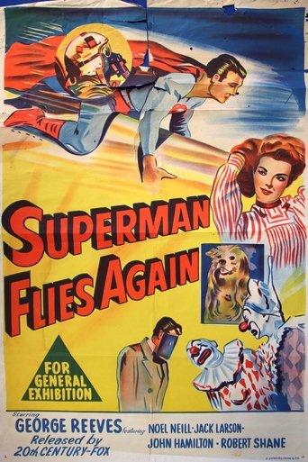 Superman Flies Again film afişi
