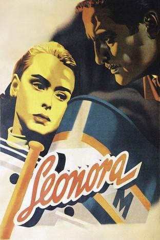 Leonora of the Seven Seas film afişi