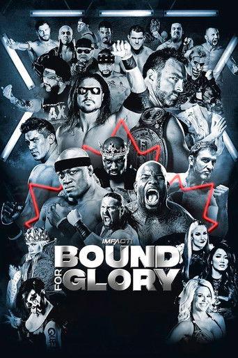 IMPACT Wrestling: Bound For Glory 2017 film afişi