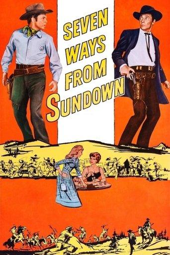 Seven Ways from Sundown film afişi