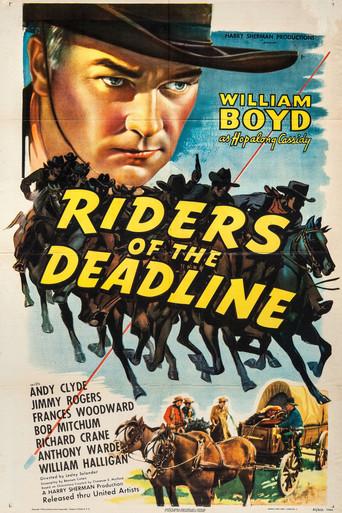 Riders of the Deadline film afişi