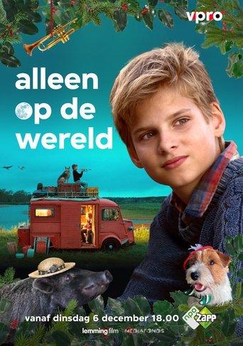Alleen op de wereld film afişi