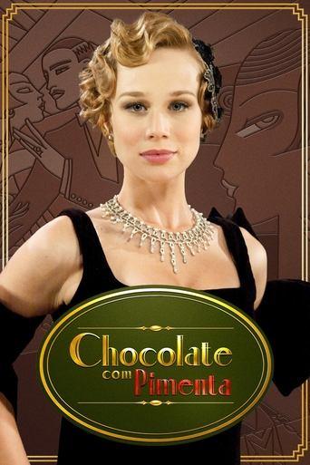 Pepper Chocolate dizi afişi