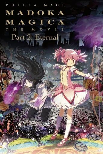 Puella Magi Madoka Magica the Movie Part II: Eternal film afişi