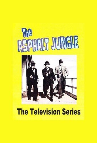 The Asphalt Jungle dizi afişi