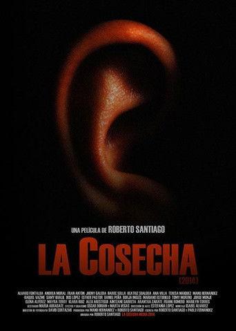 La cosecha film afişi