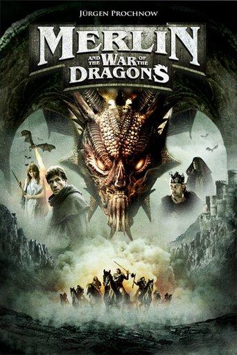 Merlin and the War of the Dragons film afişi
