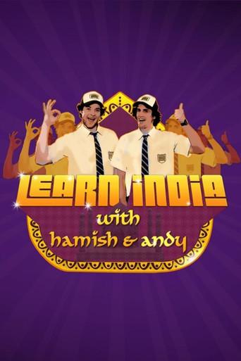 Learn India with Hamish & Andy film afişi
