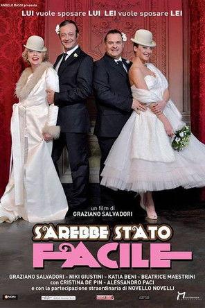 Sarebbe stato facile film afişi