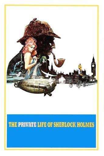 The Private Life of Sherlock Holmes film afişi
