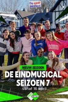 De Eindmusical dizi afişi
