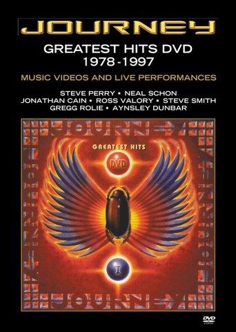 Journey - Greatest Hits DVD 1978-1997 film afişi