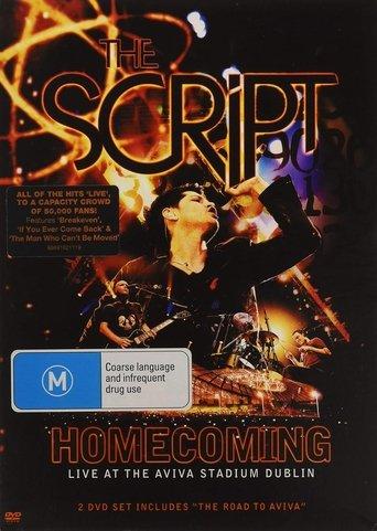 The Script: Homecoming Live at the Aviva Stadium film afişi
