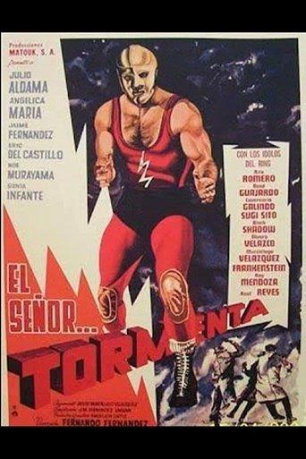El señor Tormenta film afişi