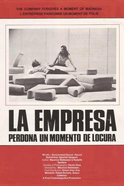 The Company Forgives a Moment of Madness film afişi