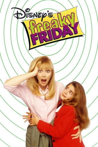 Freaky Friday film afişi