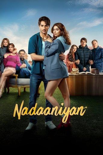 Nadaaniyan film afişi