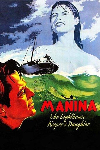 Manina, the Lighthouse-Keeper's Daughter film afişi