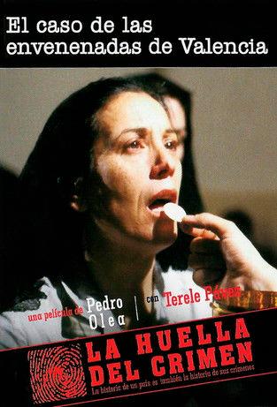El caso de las envenenadas de Valencia film afişi