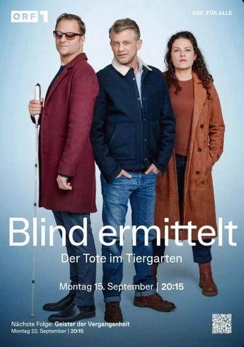 Blind ermittelt – Der Tote im Tiergarten film afişi
