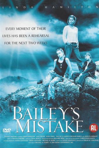 Bailey's Mistake film afişi