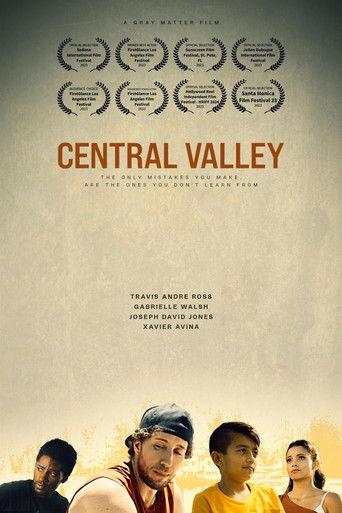 Central Valley film afişi