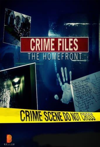 Crime Files the Homefront dizi afişi