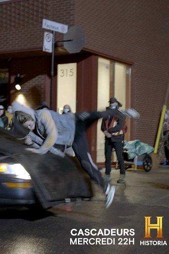 Cascadeurs dizi afişi