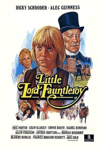 Little Lord Fauntleroy film afişi