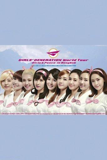 Girls' Generation World Tour - Girls & Peace in Seoul film afişi