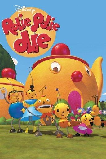 Rolie Polie Olie dizi afişi