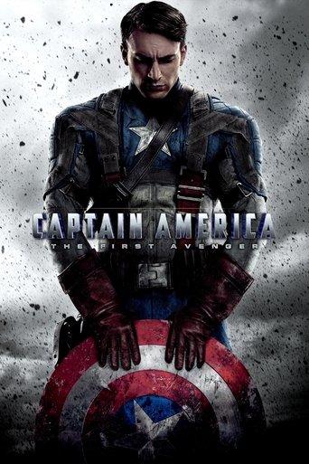Captain America: The First Avenger film afişi